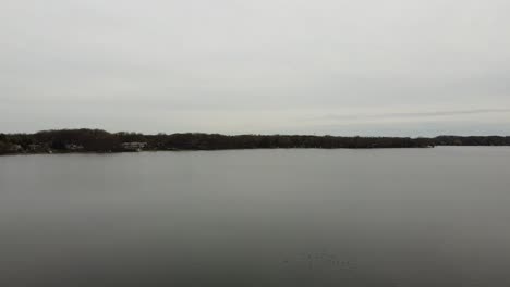 Reeds-Lake-East-Grand-Rapids-Michigan-Drohnen-Luftaufnahmen