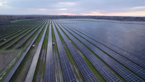 Aerial-View-Of-Large-Scale-Solar-Panel-Farm