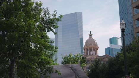 Blick-Auf-Das-Historische-Gerichtsgebäude-Von-Harris-Country-Aus-Dem-Jahr-1910-In-Der-Innenstadt-Von-Houston
