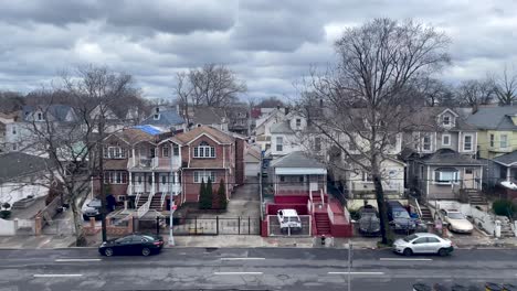 slow-motion-shot-of-various-residential-areas-in-brooklyn