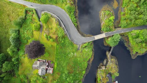 Bridge-over-the-fjord-near-the-village