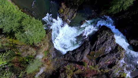 Lucia-Falls-Ist-Einer-Von-Fünf-Benannten-Wasserfällen-Am-East-Fork-Lewis-River-In-Der-Nähe-Des-Battle-Grounds