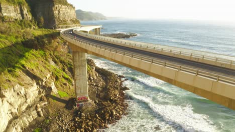 Sea-Cliff-Bridge-Entlang-Der-Küste-Von-New-South-Wales,-Australien