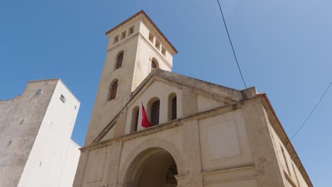 Kirche-Mariä-Himmelfahrt:-Majestätisches-Marokkanisches-Wahrzeichen-In-El-Jadida
