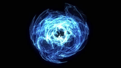 Concepto-De-Explosión-Fractal-De-Energía-Espacial-De-átomos-Y-Electrones