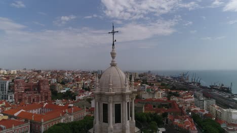 Panteón-Nacional-Edificio-Iglesia-De-Santa-Engracia-Lisboa-Portugal
