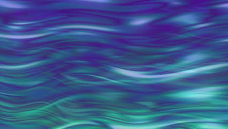 Abstract-background-of-wavy-lines-of-blue-and-green-tones