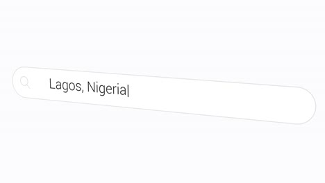 Geben-Sie-Lagos,-Nigeria-In-Die-Suchleiste-Ein