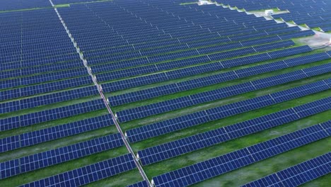 Captivating-Aerial-Footage-of-Solar-Farm-from-Drone's-Perspective