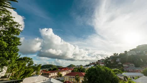 Caribbean-and-Atlantic-trade-winds-blow-clouds-over-tropical-island-paradise-of-St