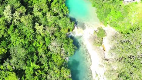 Drone-Siguiendo-El-Río-Humedal-Y-El-Pantanal-Inundado-En-Brasil