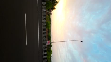 travelling-timelaps-mumbai-to-malvan-wide-view-from-bus-window-evening-vertical-pov