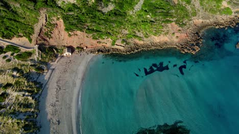 Conserved-Tancats-Balearic-Islands-coral-Spain-aerial-