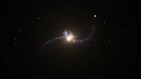 Die-Galaxie-Enthält-Milliarden-Von-Sternen