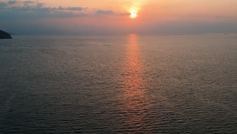 Sonnenuntergang-@-Puerto-Galera,-Philippinen