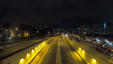 Night-traffic-time-lapse