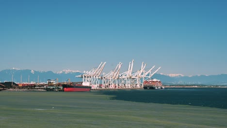 Maximizing-Efficiency:-Bulk-Container-Ship-Mooring-Techniques-in-Tsawwassen-Port