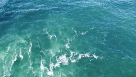 aerial-view-of-ocean-waves