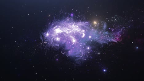 El-Lugar-De-Nacimiento-De-Las-Estrellas,-Nebulosas-En-El-Universo