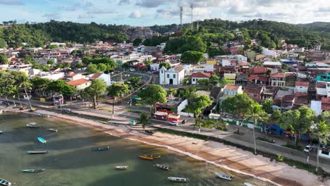 Downtown-At-Itacare-In-Bahia-Brazil