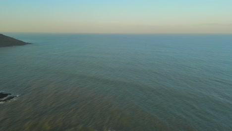 Chapora-Beach-360D-Vogelperspektive-In-Goa,-Indien