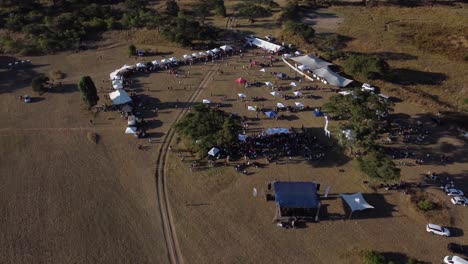 Festival-De-Comer-Y-Beber-En-Drones-En-Bulawayo,-Zimbabwe