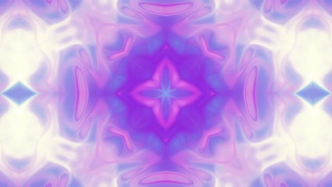 Light-purple-kaleidoscope-liquid-animation-effect,-seamless-loop