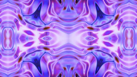 Dark-purple-Kaleidoscope-abstract-effect,-Seamless-Loop
