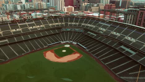 Baseballfeld-In-Denver,-Colorado