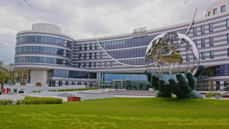 Afas-Hauptquartier-In-Leesden,-Niederlande