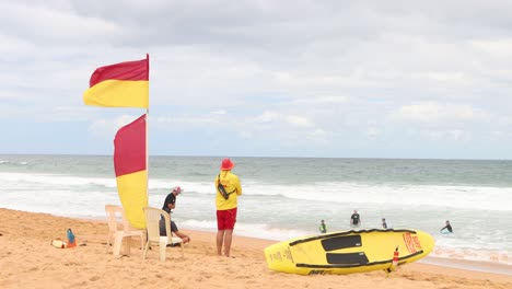 Lifeguards-Australia-Beach-Ocean-Swim-Watch