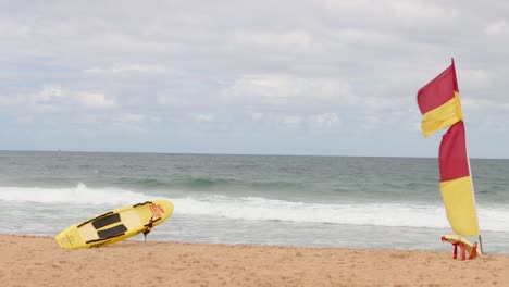 Australien-Strand-Ozean-Schwimmen-Beobachten-Brandung-Wellen-Wasser