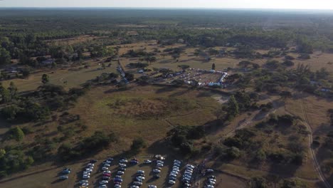 Festival-De-Comer-Y-Beber-En-Drones-En-Bulawayo,-Zimbabwe