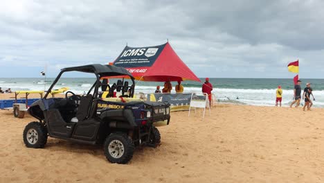 Lifeguards-Buggy-Australia-Beach-Ocean-Swim-Watch