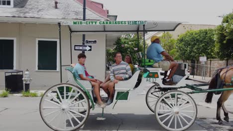 This-is-editorial-footage-of-Mid-City-carriages-horse-and-carriage-in-New-Orleans-Louisiana
