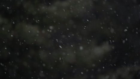 Snowing-background-in-slow-motion