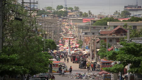 Mercado-De-Puerto-Príncipe,-Plano-General.