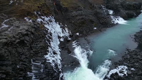 Stuðlagil-Canyon-Basalt-Columns-dynamic-aerial