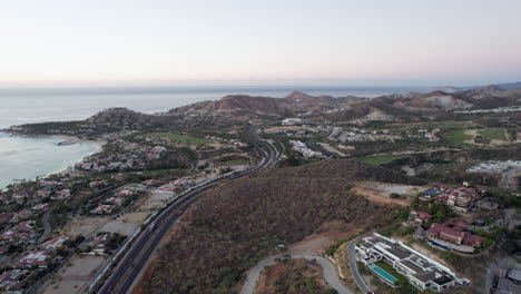 Coastal-highway-in-Los-Cabos-Mexico