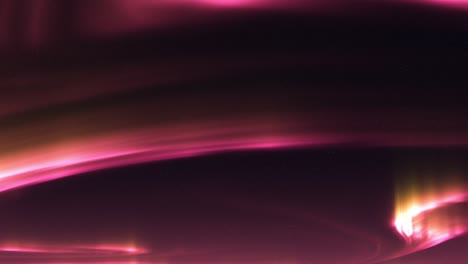 Rosa-Nordlichter-Am-Nachthimmel