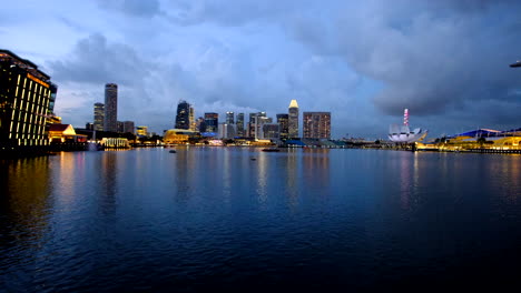 A-landscape-of-Marina-Bay-with-super-cloudy-sky