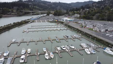 Boats-docked-at-local-marina
