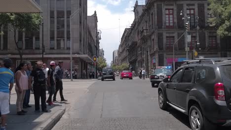 Die-Historischen-Straßen-Der-Innenstadt-Von-Mexiko-Stadt