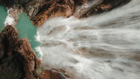 Die-Größten-Wasserfälle-In-Chiapas,-Mexiko.-Antenne