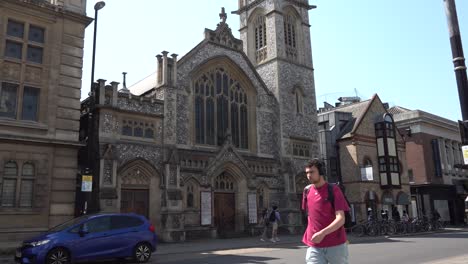 St-Andrews-Street-Baptist-Church-on-Regent-street-in-Cambridge,-UK