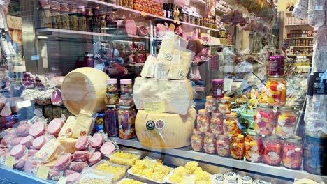 Outside-of-a-delicatessen-shop-in-italy