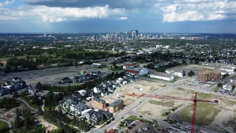 Innenstadt-Enthüllt:-Luftaufnahmen-über-Calgary,-Kanada