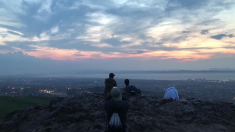 phone-photography-on-Arthur-Seat