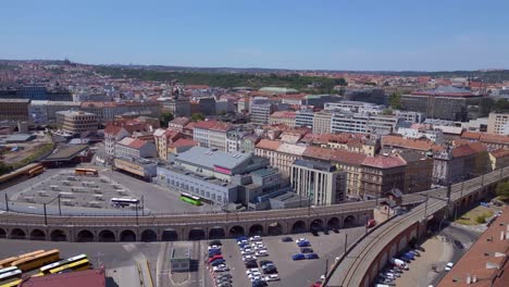 Prague-Florenc-bus-station