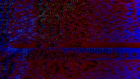 VHS-effect-in-format-of-red-horizontal-stretch